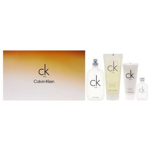 Brand New Calvin Klein CK One Gift Set- 4 pieces